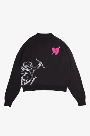 Pfeil - Herz Pullover