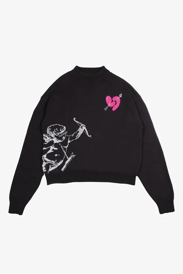 Pfeil - Herz Pullover