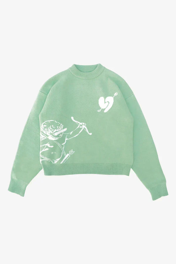 Pfeil - Herz Pullover