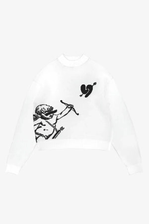 Pfeil - Herz Pullover