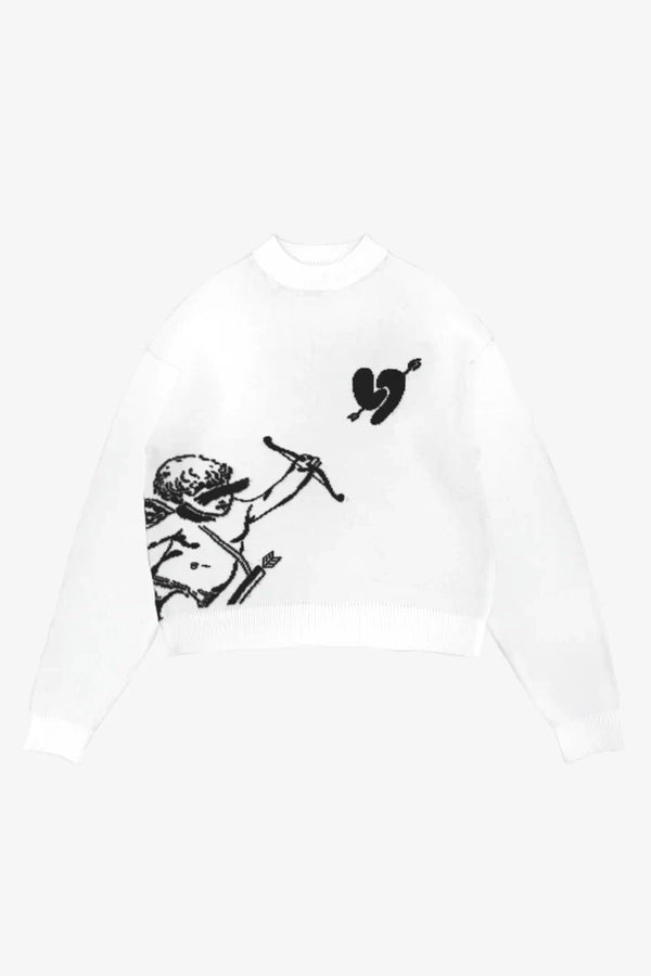 Pfeil - Herz Pullover